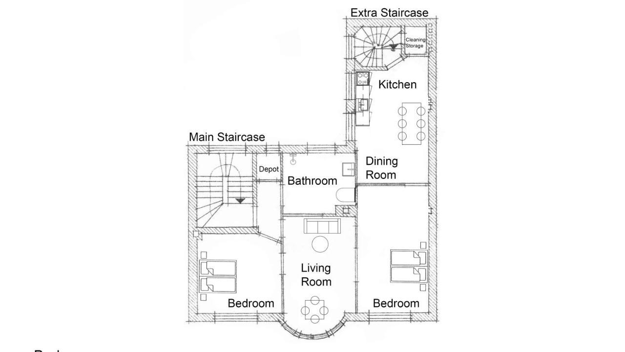 Super Central 2Br Apartment In Old Town 哥本哈根 外观 照片