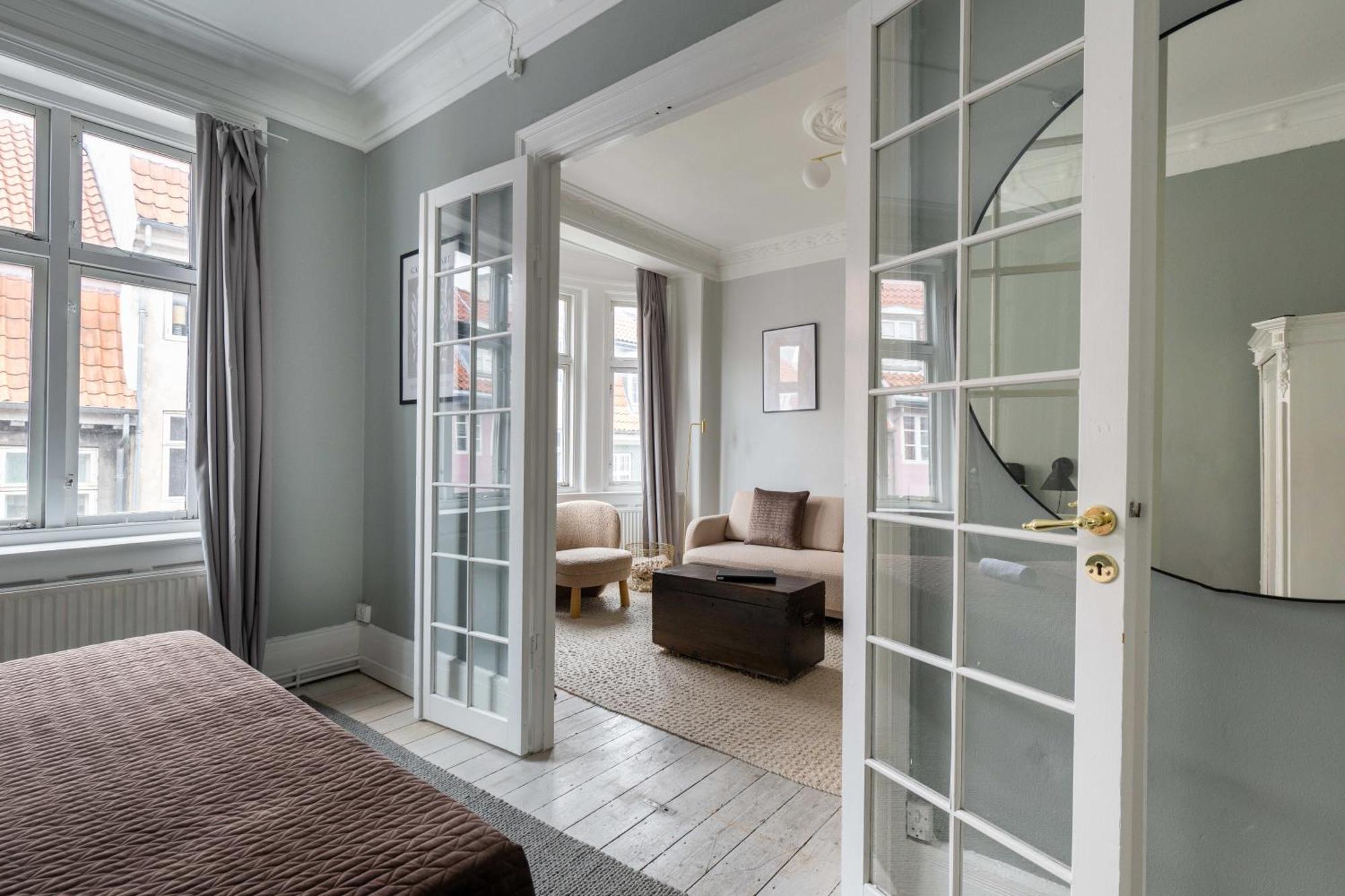 Super Central 2Br Apartment In Old Town 哥本哈根 外观 照片