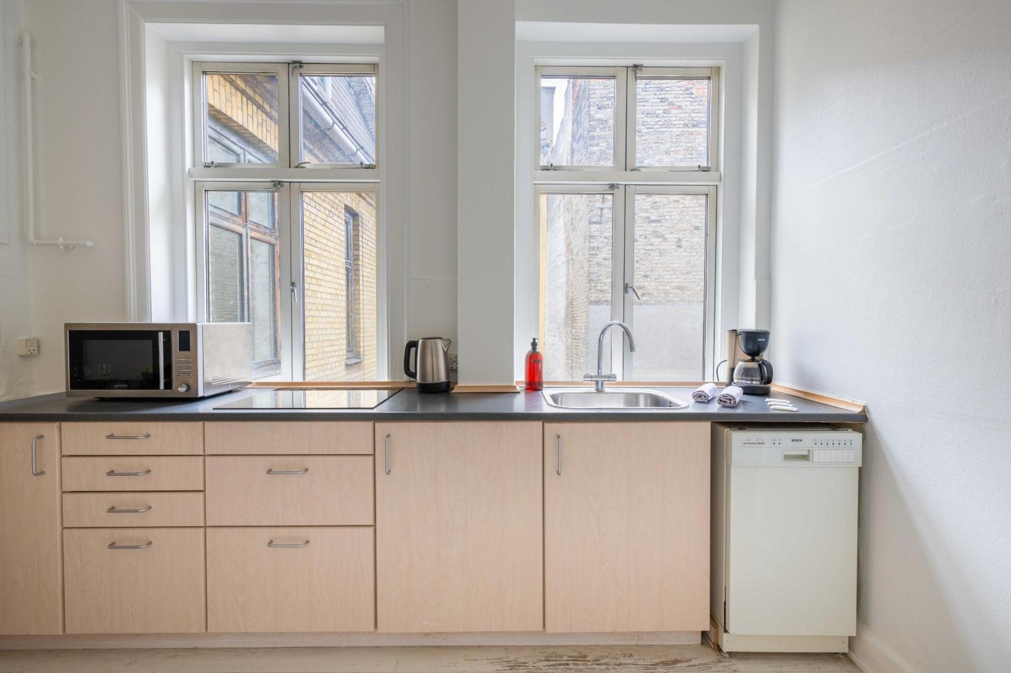 Super Central 2Br Apartment In Old Town 哥本哈根 外观 照片