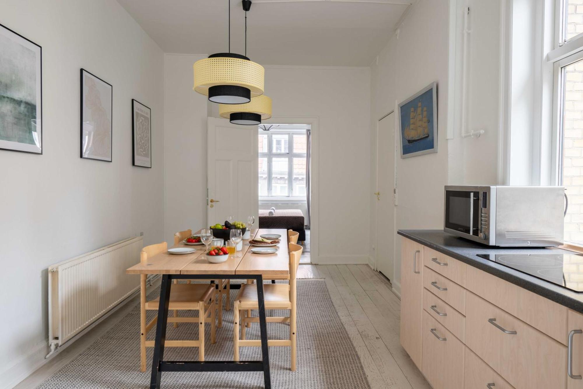 Super Central 2Br Apartment In Old Town 哥本哈根 外观 照片